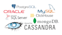 help in sql, mongo, cassandra, clickhouse, oracle, postgresql and mysql database