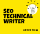be your technical SEO content writer