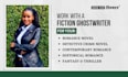 be your fiction ghostwriter and ghost write your romance, crime novel