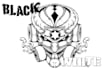 make black and  white  illustration