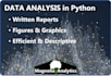 do data analysis in python