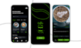 design creative mobile app UI UX