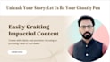 edit, ghostwrite and rewrite your book
