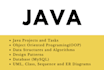 do java projects java tasks and java solutions for you