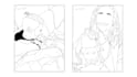 convert your photo into a fine line line art illustration