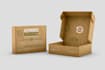create organic food box design