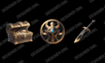 create 2d game icons and art