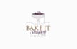cute mature cake logo design
