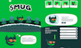 build crypto meme token website and crypto logo design