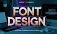 do font designing and editing works