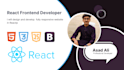 be your reactjs front end  developer