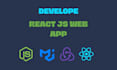 build front end websites using react js and material ui