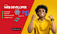 be your frontend web developer in HTML, CSS and javascript