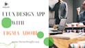 do modern mobile app UI UX design app prototype figma