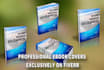 2d graphics and design book and album covers
