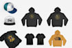 do 3d rotating mock up tshirt hoodies sweatshirt