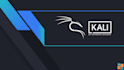 kali linux virtual machine for cybersecurity  testing