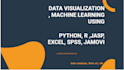 do data analysis and visualization using r, python, jasp