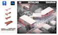 create a 3d bim architectural model in revit