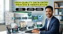 do medical, school, court records, handwritten and email data entry accurately