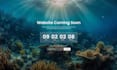 design coming soon, under construction, countdown page in HTML
