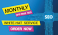 monthly off page seo backlink services