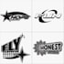 create logo y2k, urban, freestyle clothing streetwear design