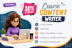 do presentations, worksheets and curriculum content