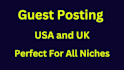 be perfect guest posting within few hours