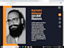 full stack web developer with experience in HTML, CSS, js, PHP, mysql
