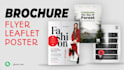 do flyer, brochure and pdf designs