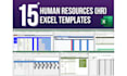 send 15 human resources management templates to support employee development