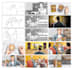 make storyboard for animation, film, advertising, or books