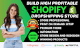 set up shopify store