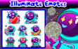 design and create quick custom twitch emotes, sub badges