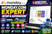 be your monday com certified expert
