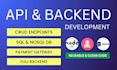 develop your app backend and apis with nodejs