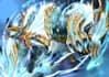 draw a monster or creature from monster hunter