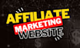 create a money making affiliate website with chat gpt
