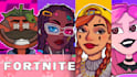 draw fortnite characters with popping visuals