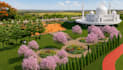 do landscape design, landscape 3d modelling and illustration