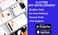 develop ios app and android mobile app development using flutter