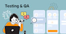 do QA testing of applications with test cases