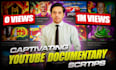 hook your audience with a captivating youtube documentary script