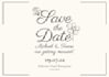 create an elegant wedding invitation card design