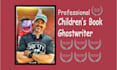 ghostwrite a silly funny and upbeat comic childrens story