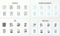 design your premium iconography and icons for your app
