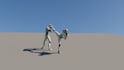 do 3d character animation in maya or 3ds max