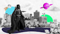 make a collage animation video