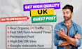 publish a dofollow guest post backlink on high authority UK sites